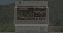 Desktop Screenshot of canteixidordepages.com